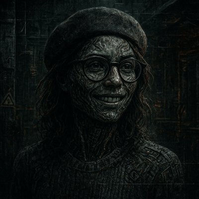 Dystopian Sci-Fi Art Style Transfer Example