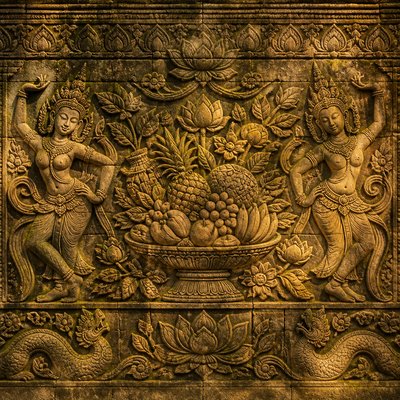 Cambodian Art Style 3