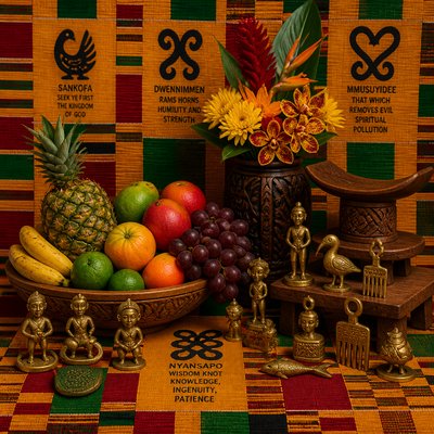 Ghanaian Art Style 3