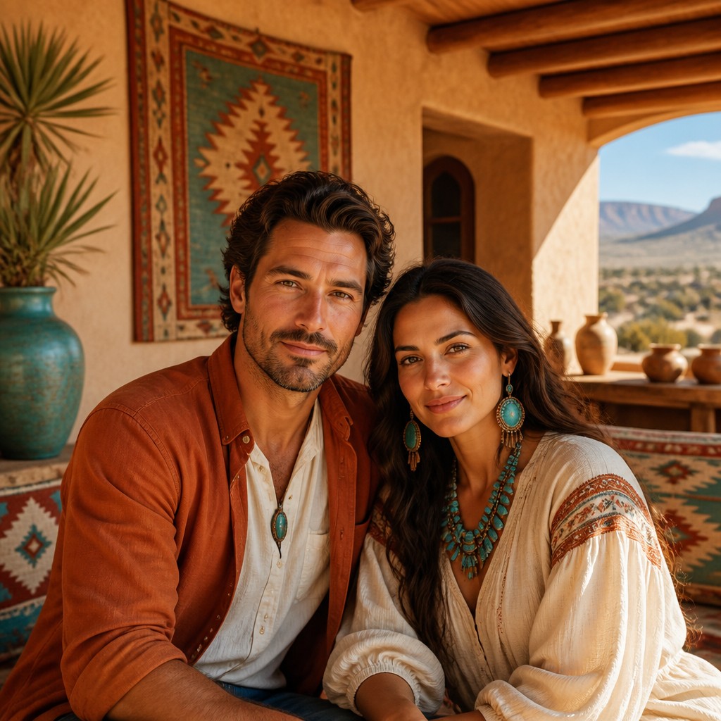 portrait of two people together — Southwestern Interior Design