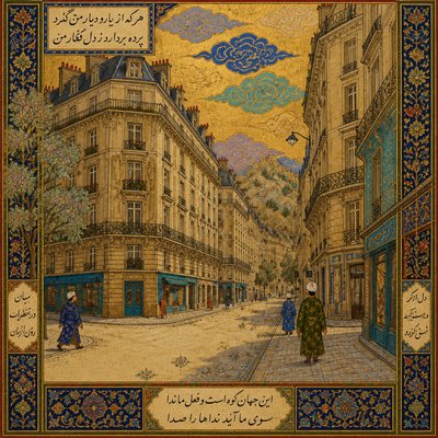 Herat Art Style Style Transfer Example