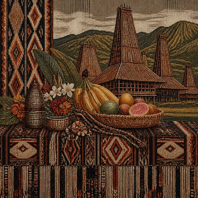 Timorese Art Style 3