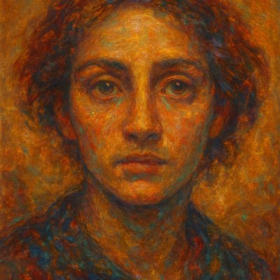 portrait of a person with expressive eyes