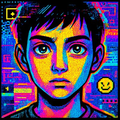 Digital Pop Art Style 1