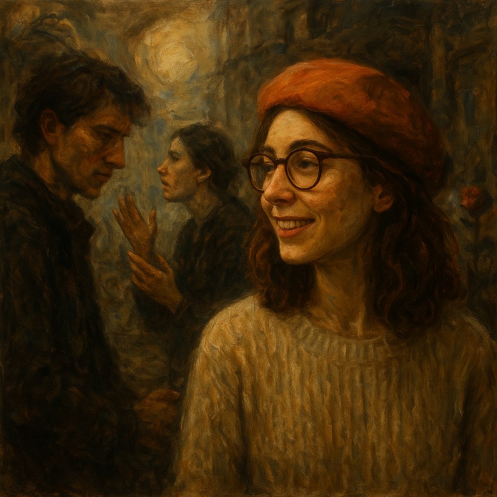 Narrative Figurative Art Style Style Transfer Example