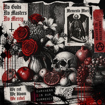 Gothic Punk Art 3