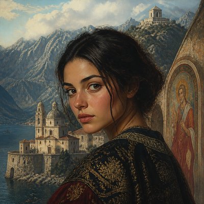 Montenegrin Art Style 1