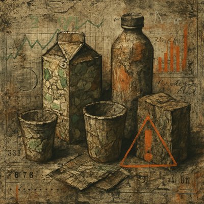 still life with everyday objects
