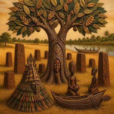 a tree in nature