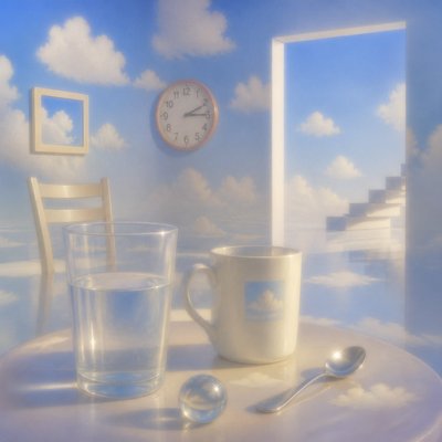 still life with everyday objects