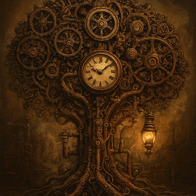 a tree in nature