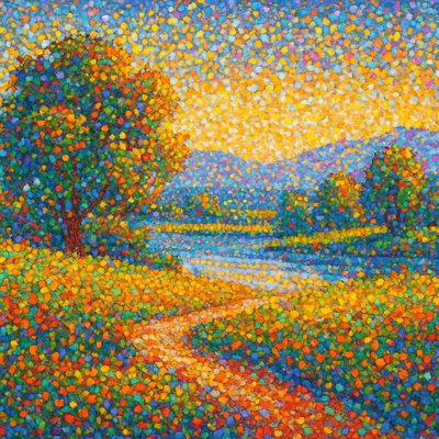 wide landscape with natural scenery