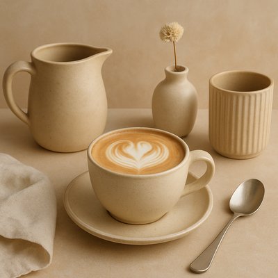 still life with everyday objects