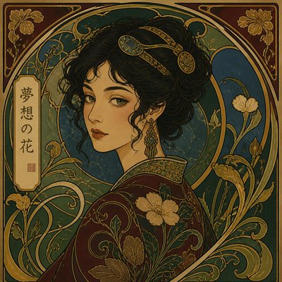 Art Nouveau Style example