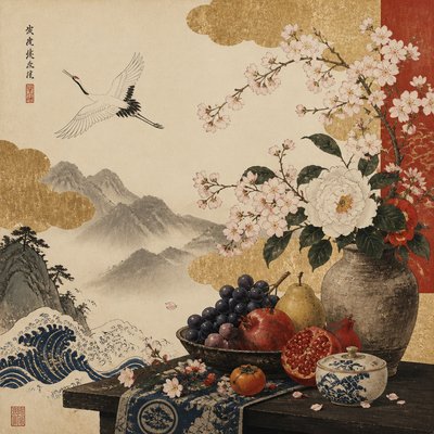 Japanese Art Style 3