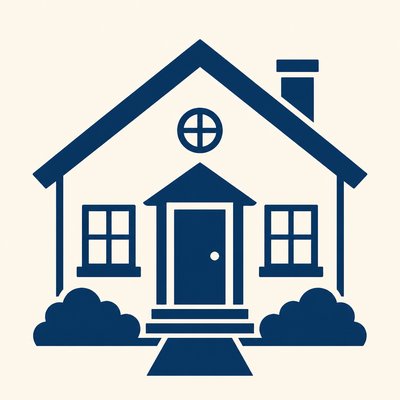 house with front view
