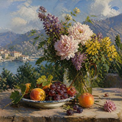 Plein Air Realism Art Style 3