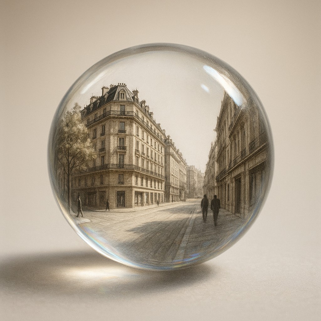 Hyper-Realistic Miniature Diorama Art Style Transfer Example