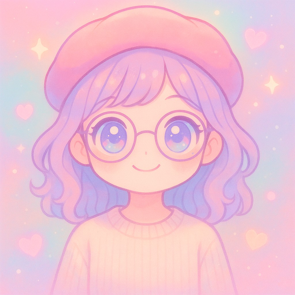 Kawaii Pastel Anime Art Style Style Transfer Example
