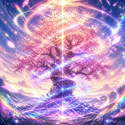 a tree in nature