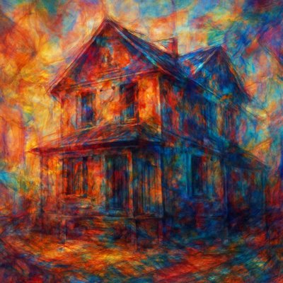 house with front view
