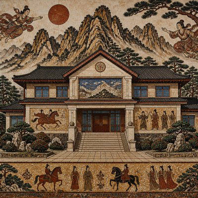 house with front view