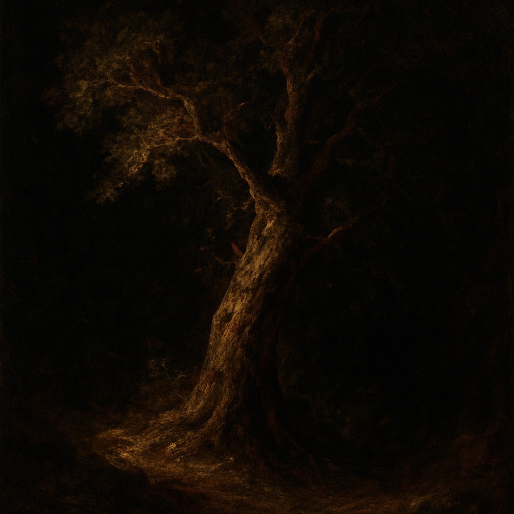 a tree in nature