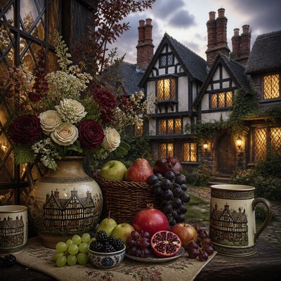 Tudor Architecture Style 3