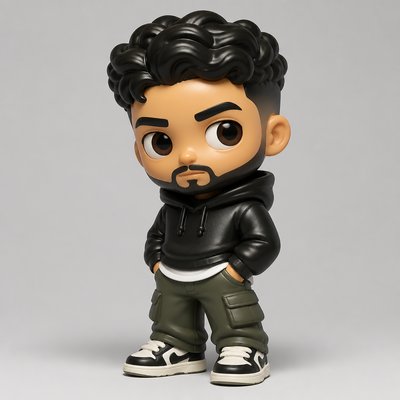 Designer Vinyl Toy Art example