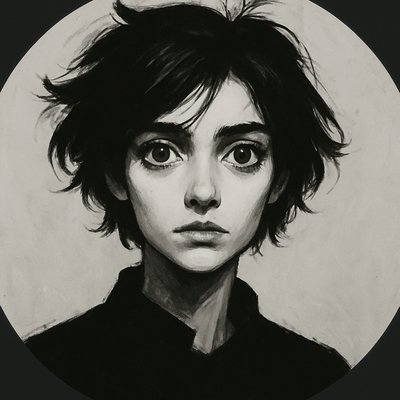 portrait of a person with expressive eyes