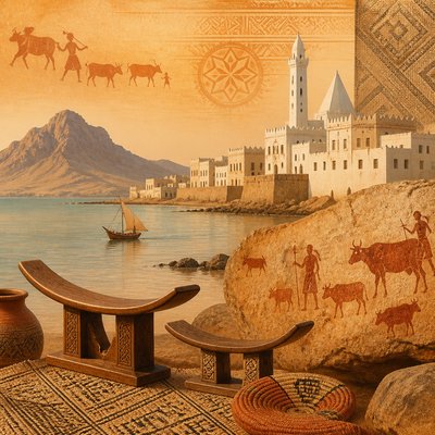 Somali Art Style 2