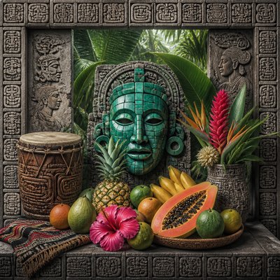 Belizean Art Style 3