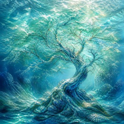 a tree in nature