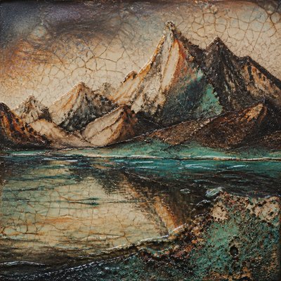 Japanese Raku Ceramic Art Style 2