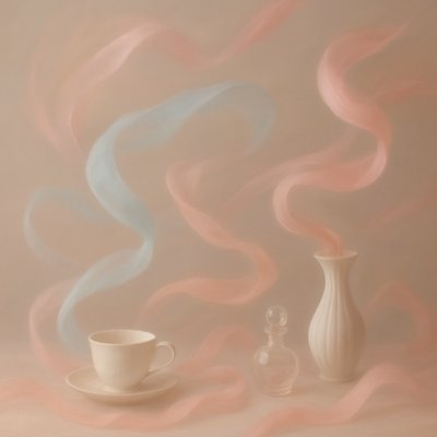 still life with everyday objects