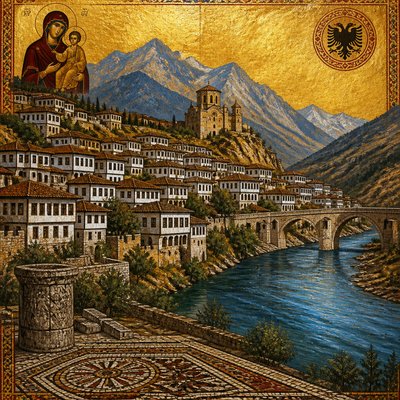 Albanian Art Style 2