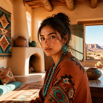 Southwestern Interior Design 1