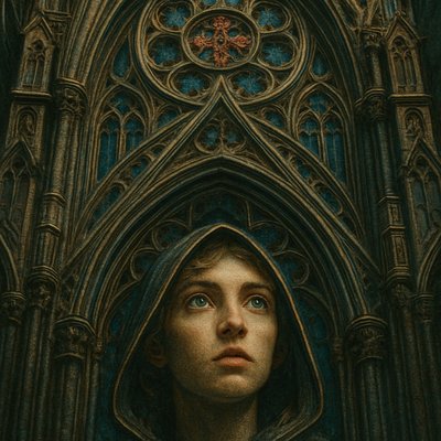 portrait of a person with expressive eyes