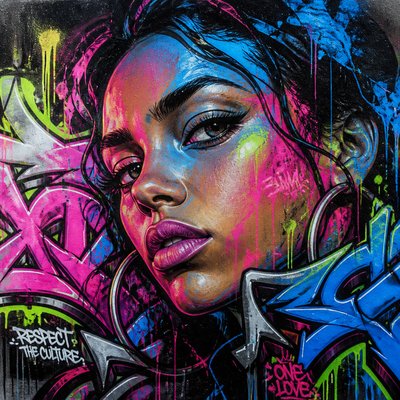 Graffiti Art Style example