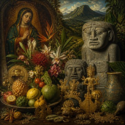 Colombian Art Style 3