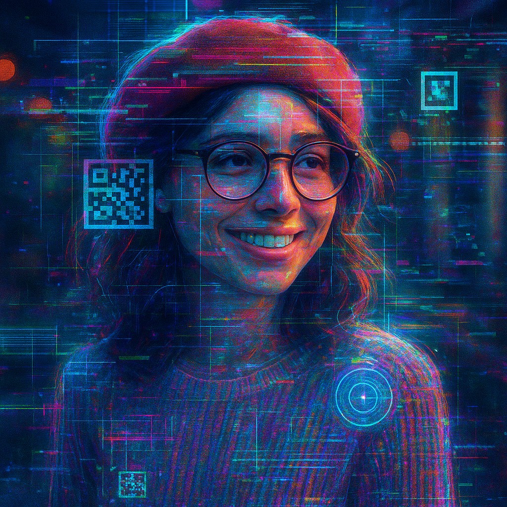 Augmented Reality Contemporary Art Style Style Transfer Example
