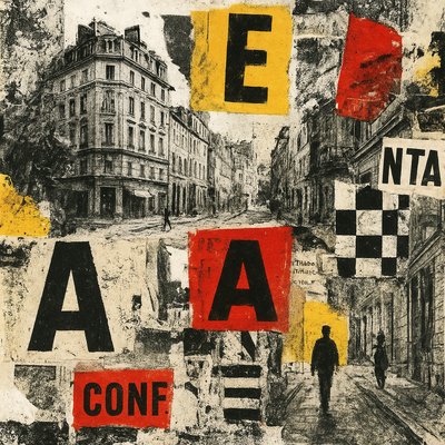 Dada Art Style Style Transfer Example