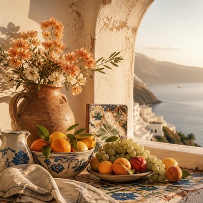 Mediterranean Architecture Art 3