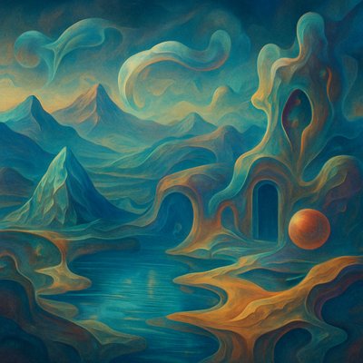 Surrealist Landscape Art Style 2