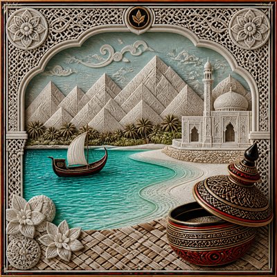 Maldivian Art Style 2