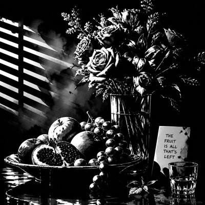 Noir Comic Art 3