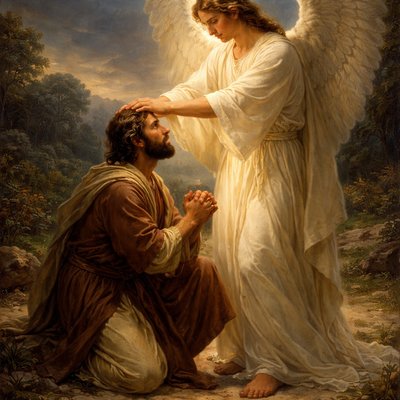 “And Jacob asked him, and said, Tell me, I pray thee, thy name. And he said, Wherefore is it that thou dost ask after my name? And he blessed him there.” (Genesis 32:29, KJVA)

