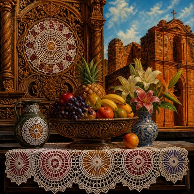 Paraguayan Art Style 3