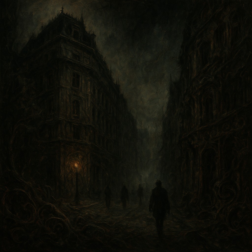 Gothic Horror Art Style Transfer Example