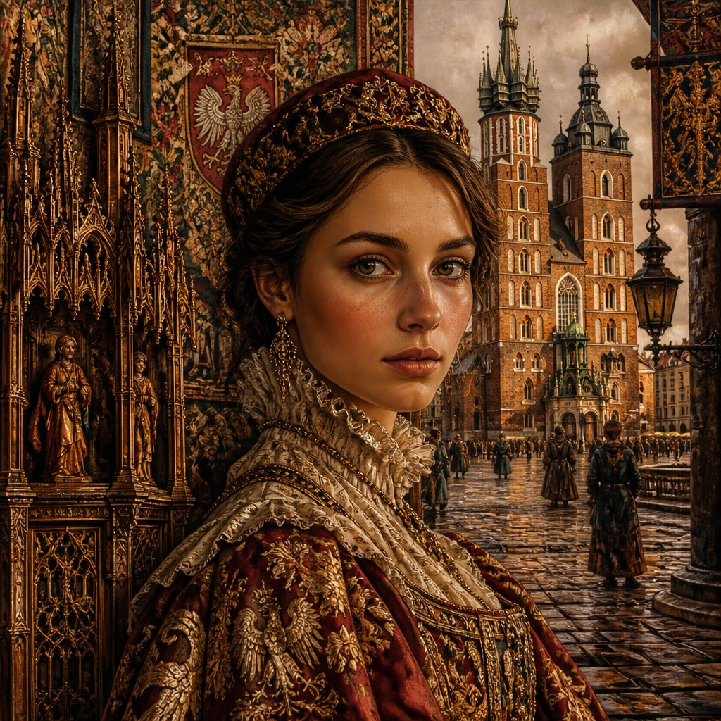Krakow Art Style example artwork 1